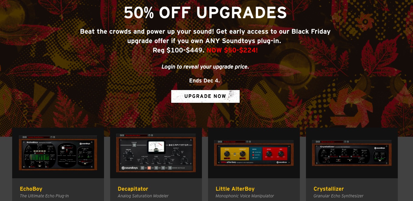 Soundtoys 5 bundle