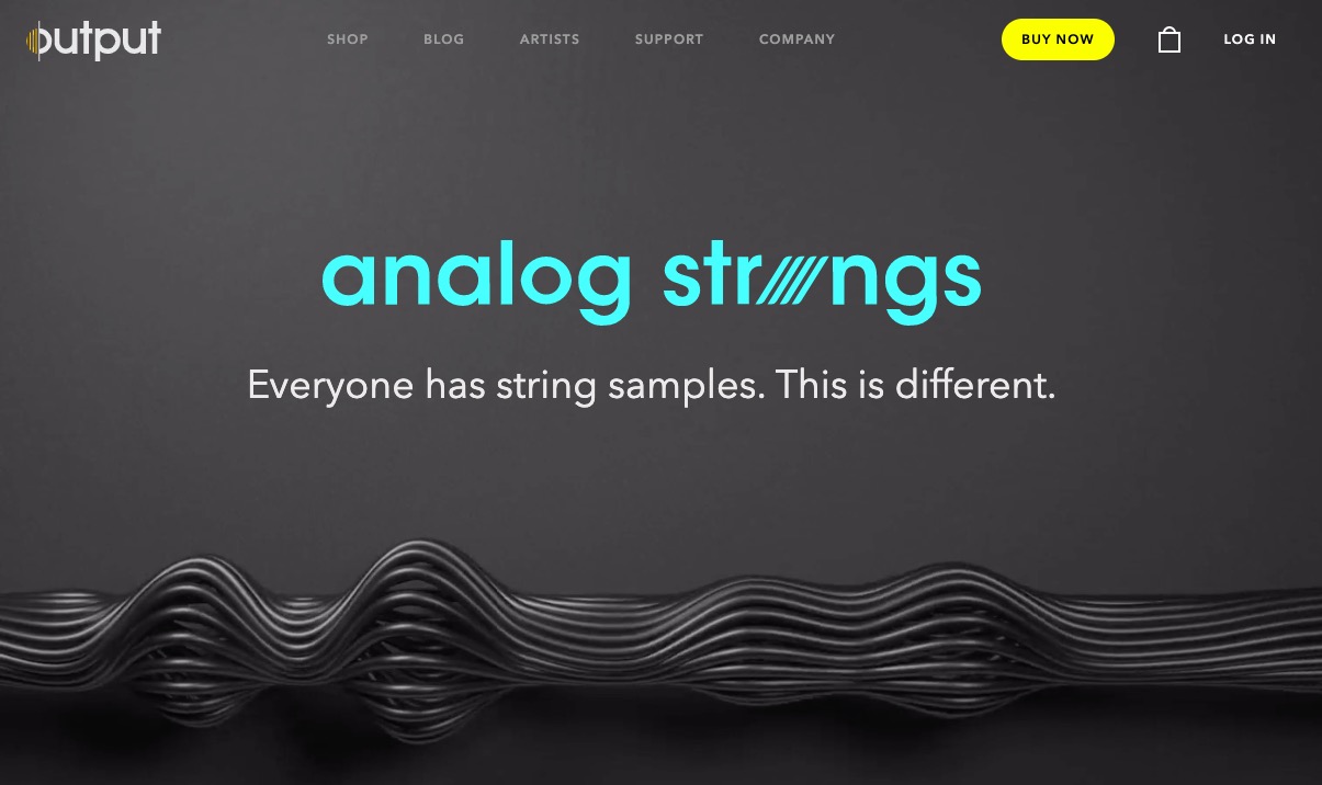 Analog Strings - Output